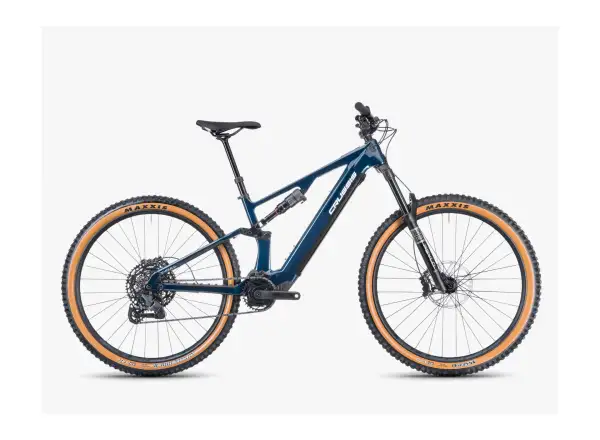 Crussis e-Full AX CARB 10.12 REM-M2S(800) vollgefedertes E-Bike