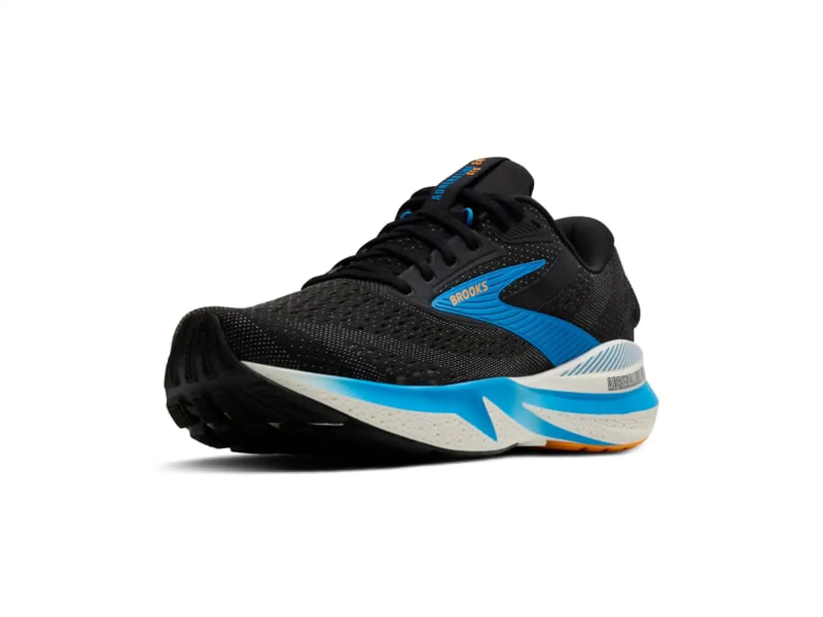 Brooks Adrenaline GTS 24 Herren-Laufschuhe schwarz/blau