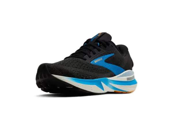 Brooks Adrenaline GTS 24 Herren-Laufschuhe schwarz/blau
