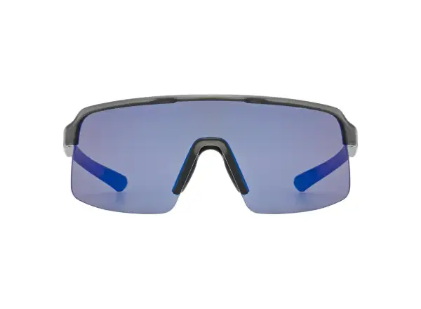 Uvex Dyrt JR. Kinderbrille Smoke Matt/Mirror Blue