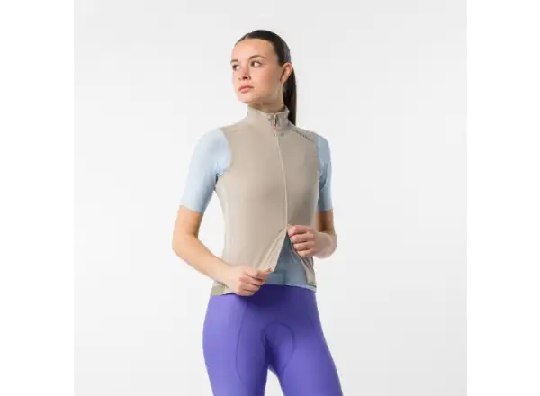Castelli Espresso 2 W Damenweste Clay