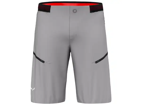 Salewa Pedroc PRO Durastretch Cargo Herren-Shorts Alloy