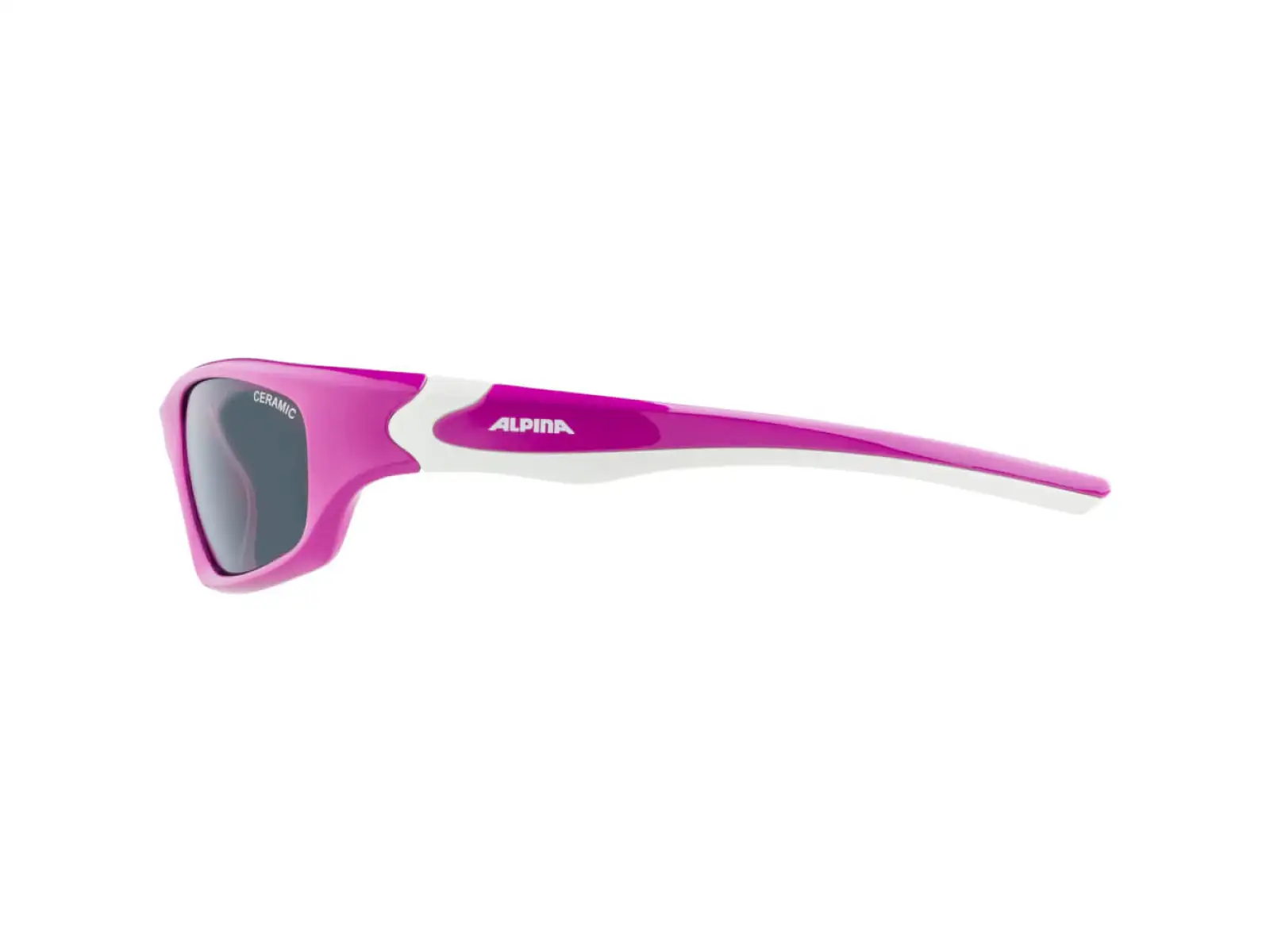Alpina Flexxy Teen Kinderbrille Berry White