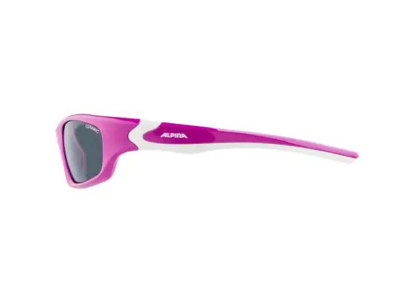 Alpina Flexxy Teen Kinderbrille Berry White