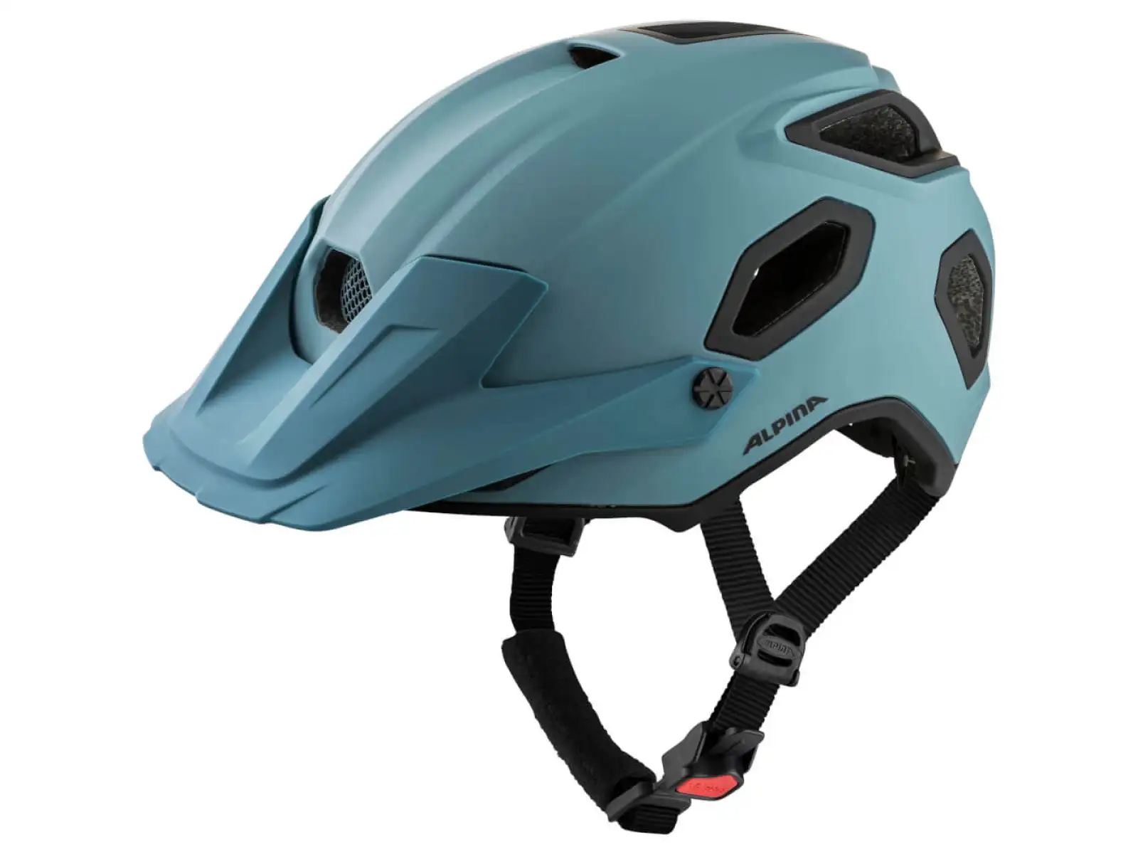 Alpina Comox MTB Helm Dirtblau Matt