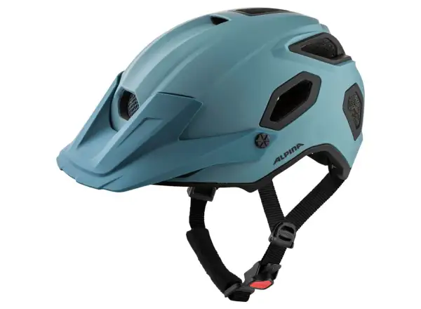 Alpina Comox MTB Helm Dirtblau Matt
