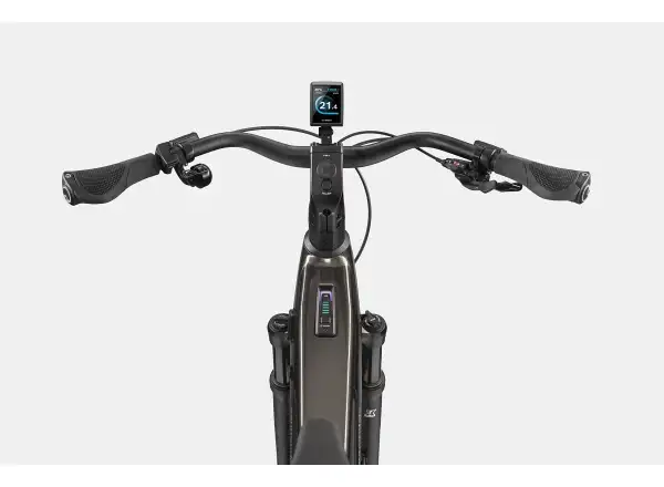 Cannondale Tesoro X 1 EU Black Reisefahrrad