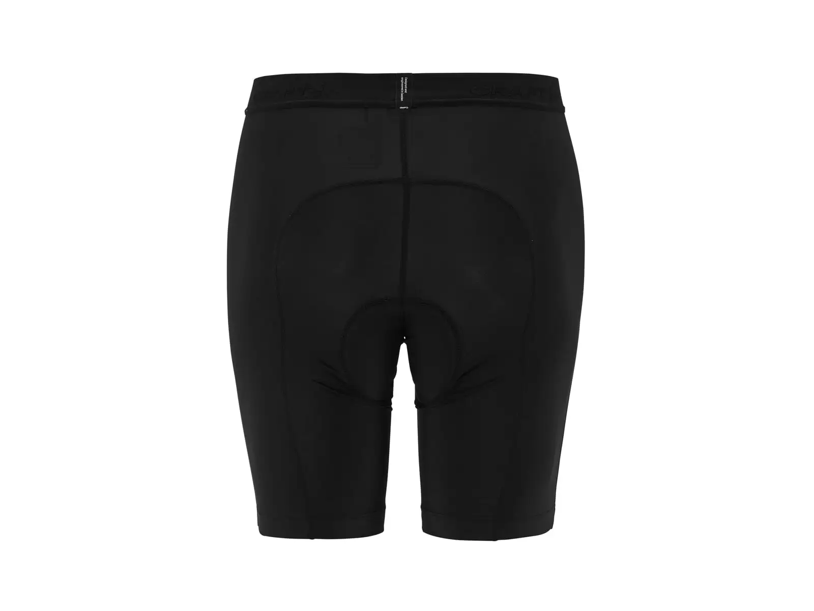 Crart Everyday Bike Liner C4 Herren Innenhose mit Polster schwarz