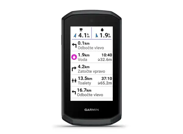 Garmin Edge Explore 3 Plus Fahrradcomputer mit Lautsprecher und Mikrofon