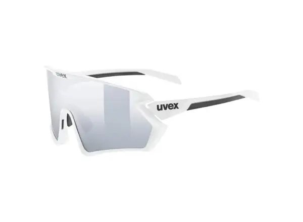 Uvex Sportstyle 231 2.0 Brille White/Black Matt/Mirror Silver CAT. 2 + CAT. 0