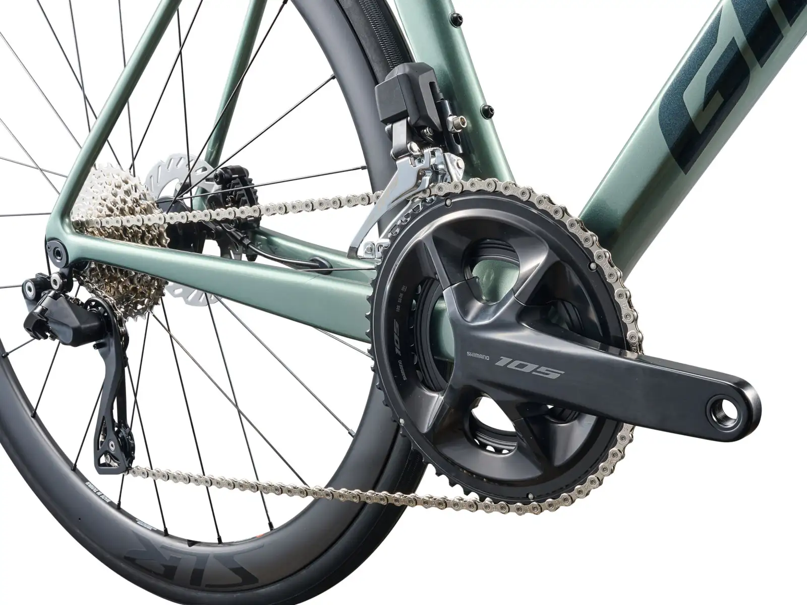 Giant TCR Advanced 0 Pro Compact Rennrad Alpine Green
