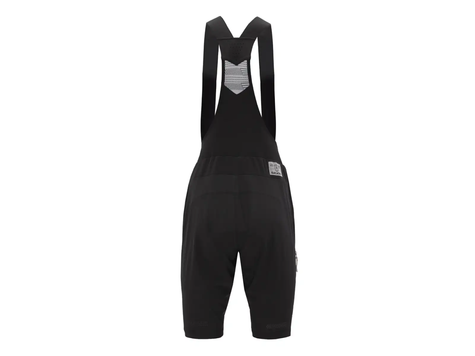 Silvini Larrea Damen Gravel Shorts Schwarz