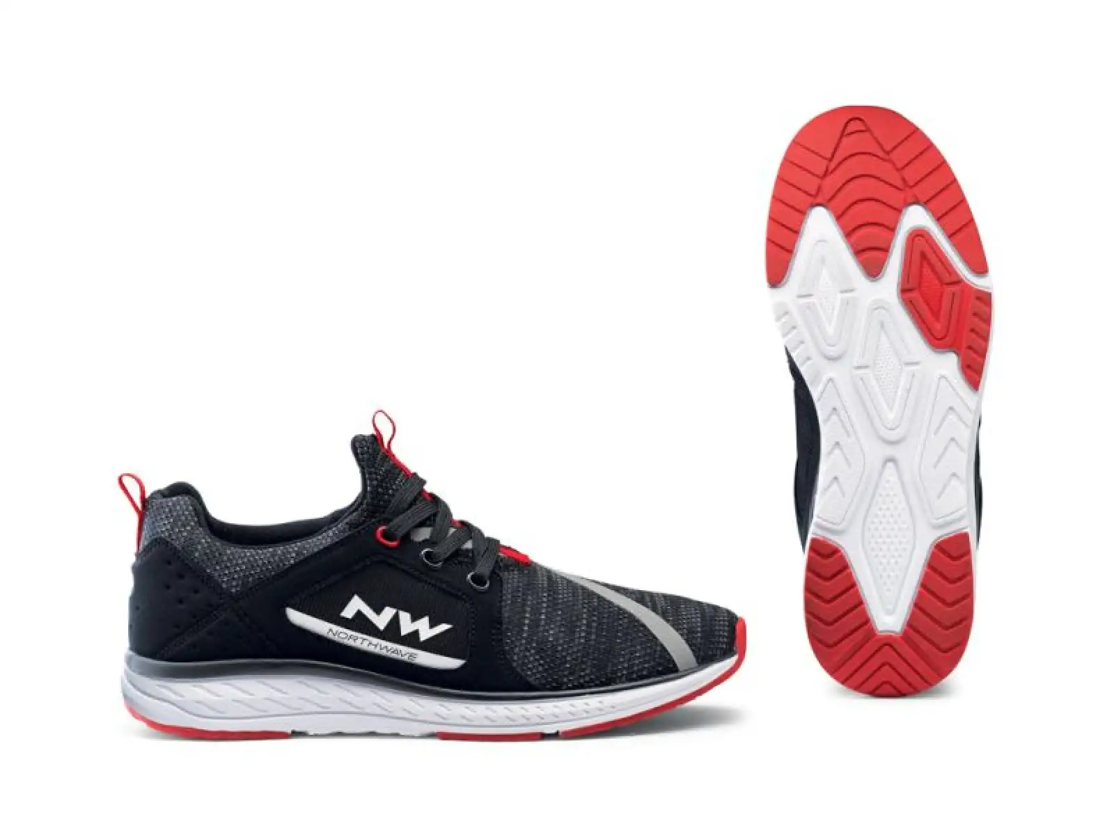 Northwave Podium Knit Herrenschuhe Black