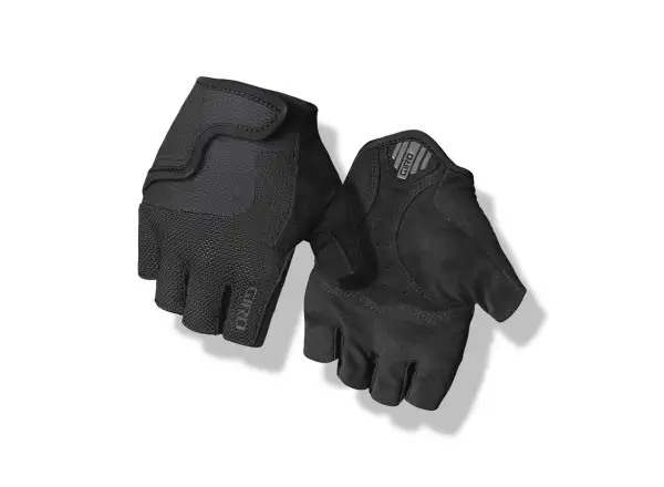 Giro Bravo Jr Kinderhandschuhe Schwarz