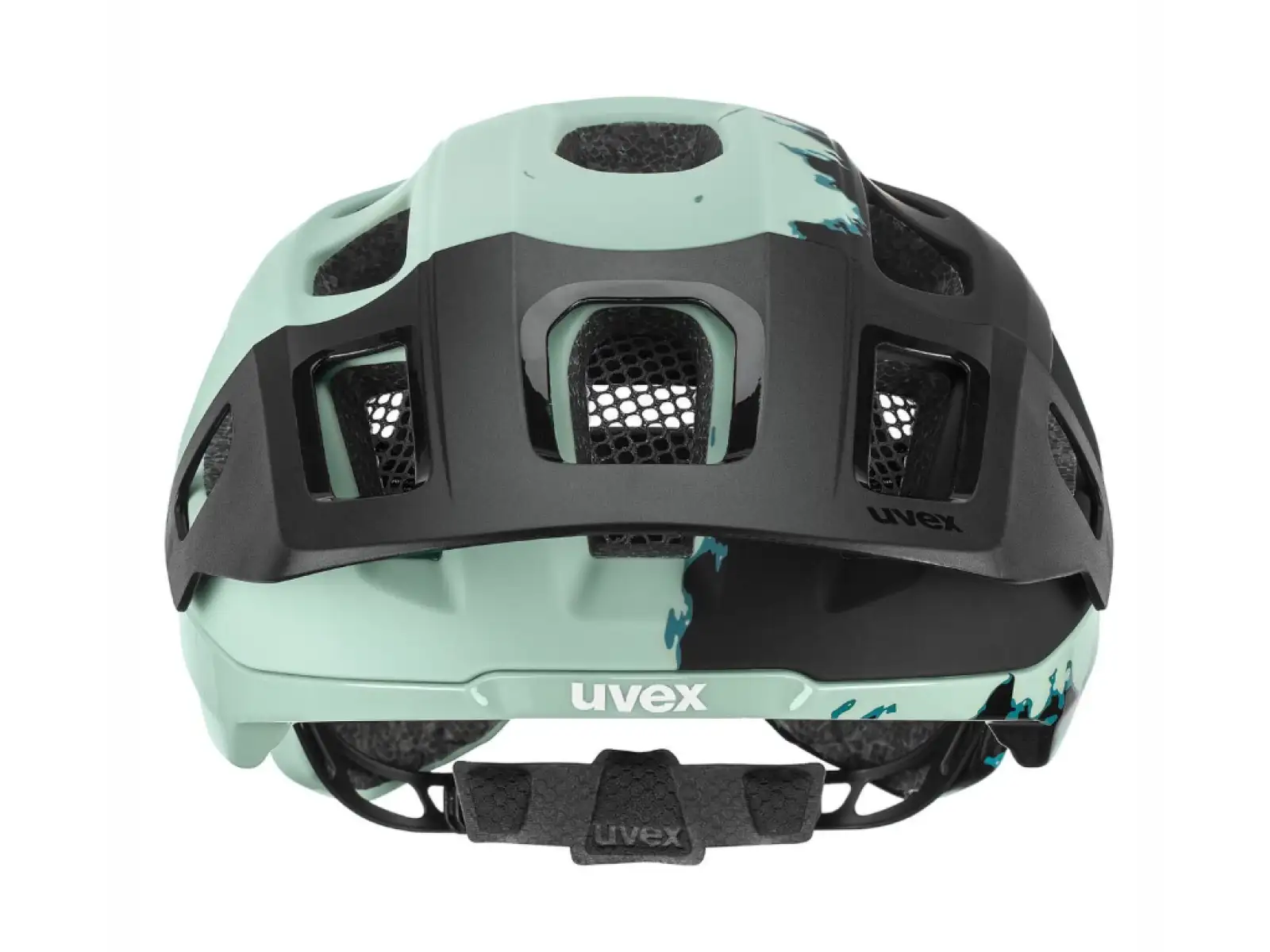 Uvex React MTB Helm Jade/Black Matt