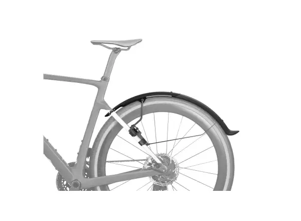 Topeak TetraFender G2 hinterer Schutzblech mit reflektierendem Aufkleber