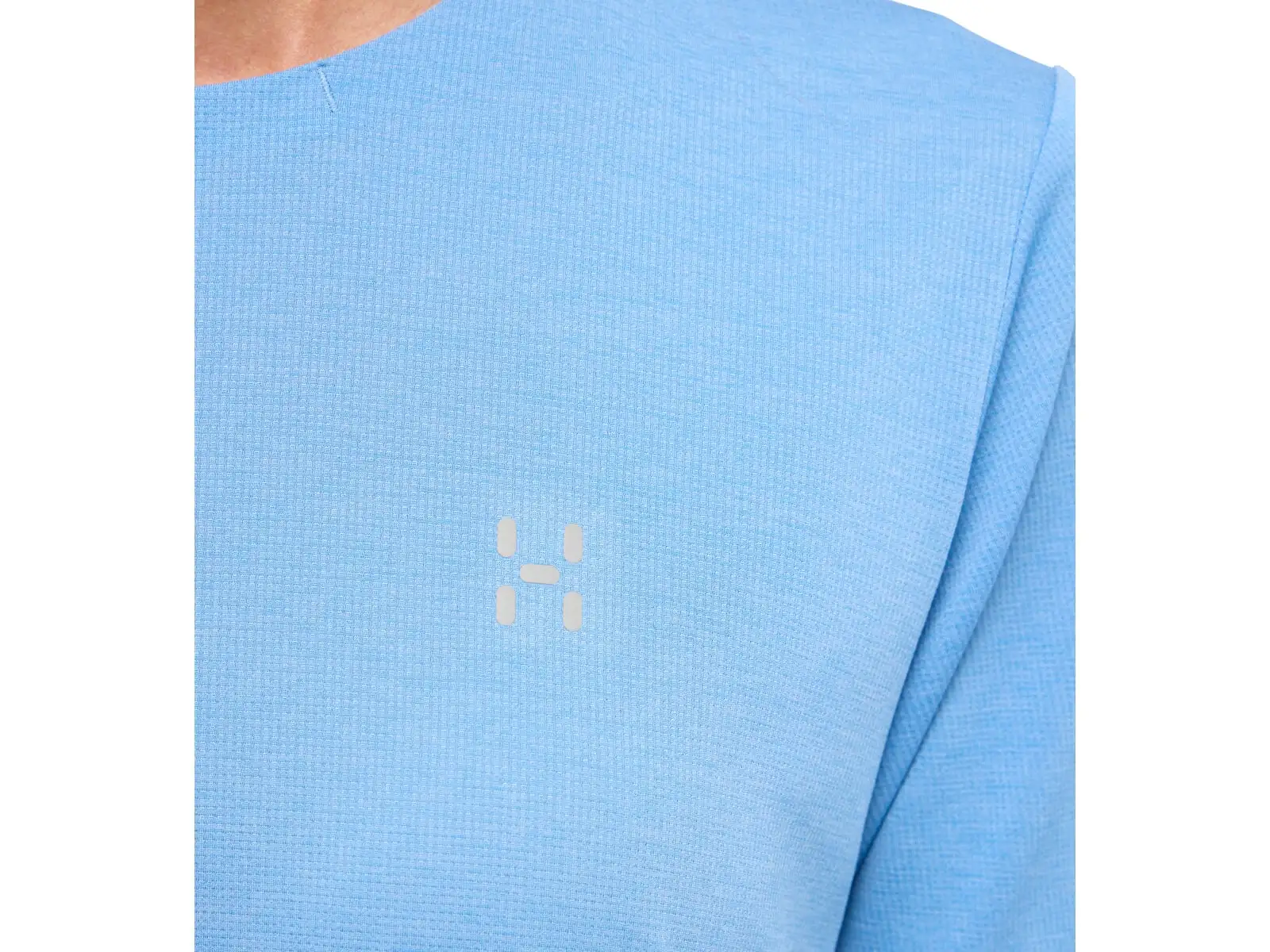 Haglöfs L.I.M Ridge Damen T-Shirt světle modrá