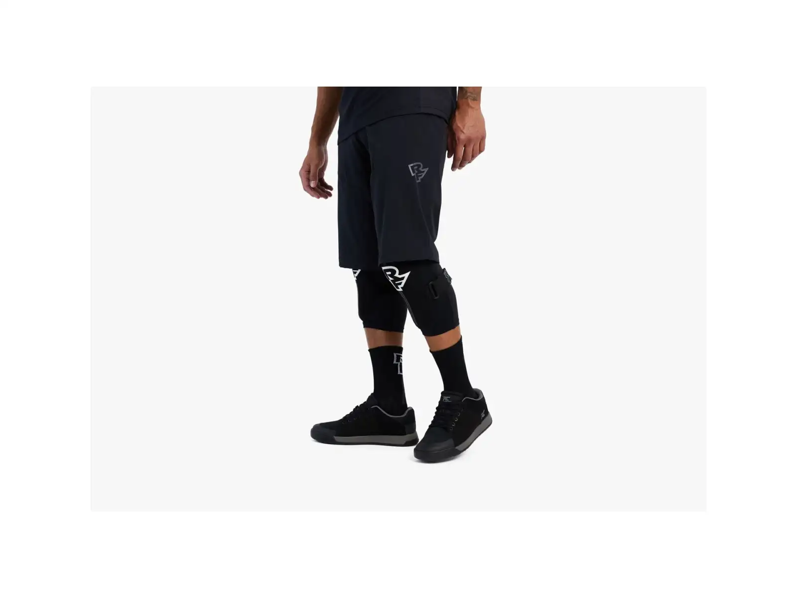 Race Face Indy Herren Shorts Black