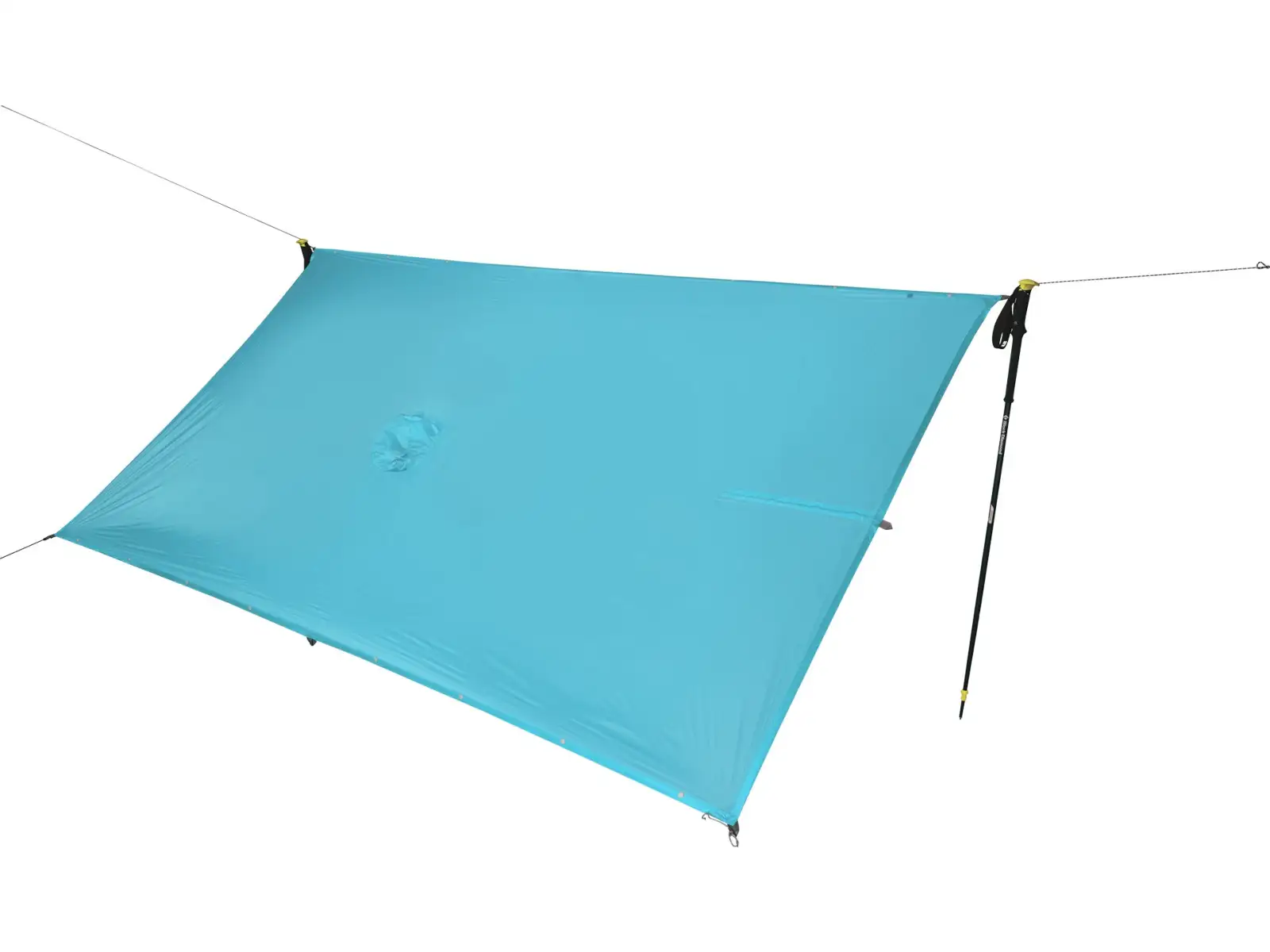 Sea to Summit Poncho – Ultra‑Sil Nano Tarp Pacific Blue
