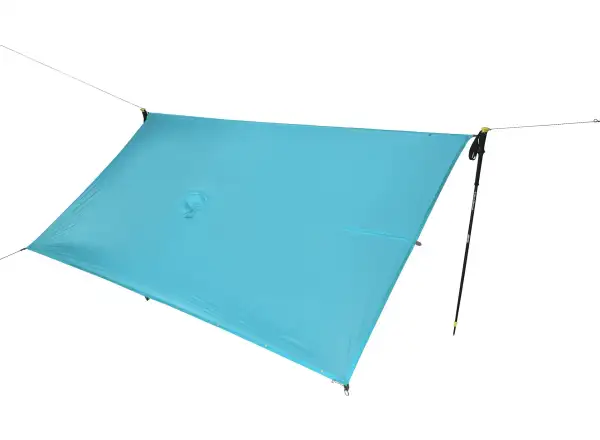 Sea to Summit Poncho – Ultra‑Sil Nano Tarp Pacific Blue