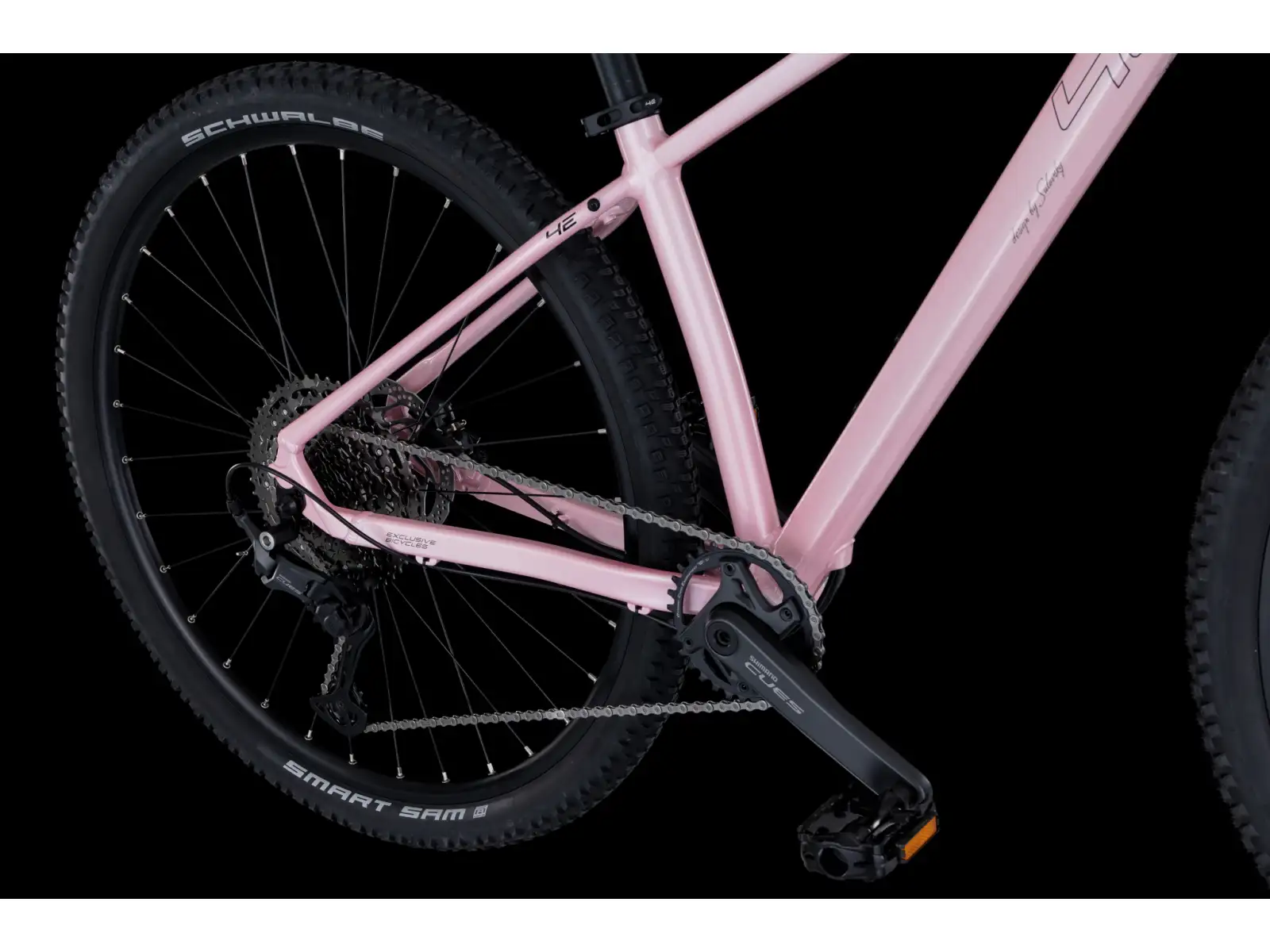 4ever Yoga Damen Mountainbike 29 - Coral/Black