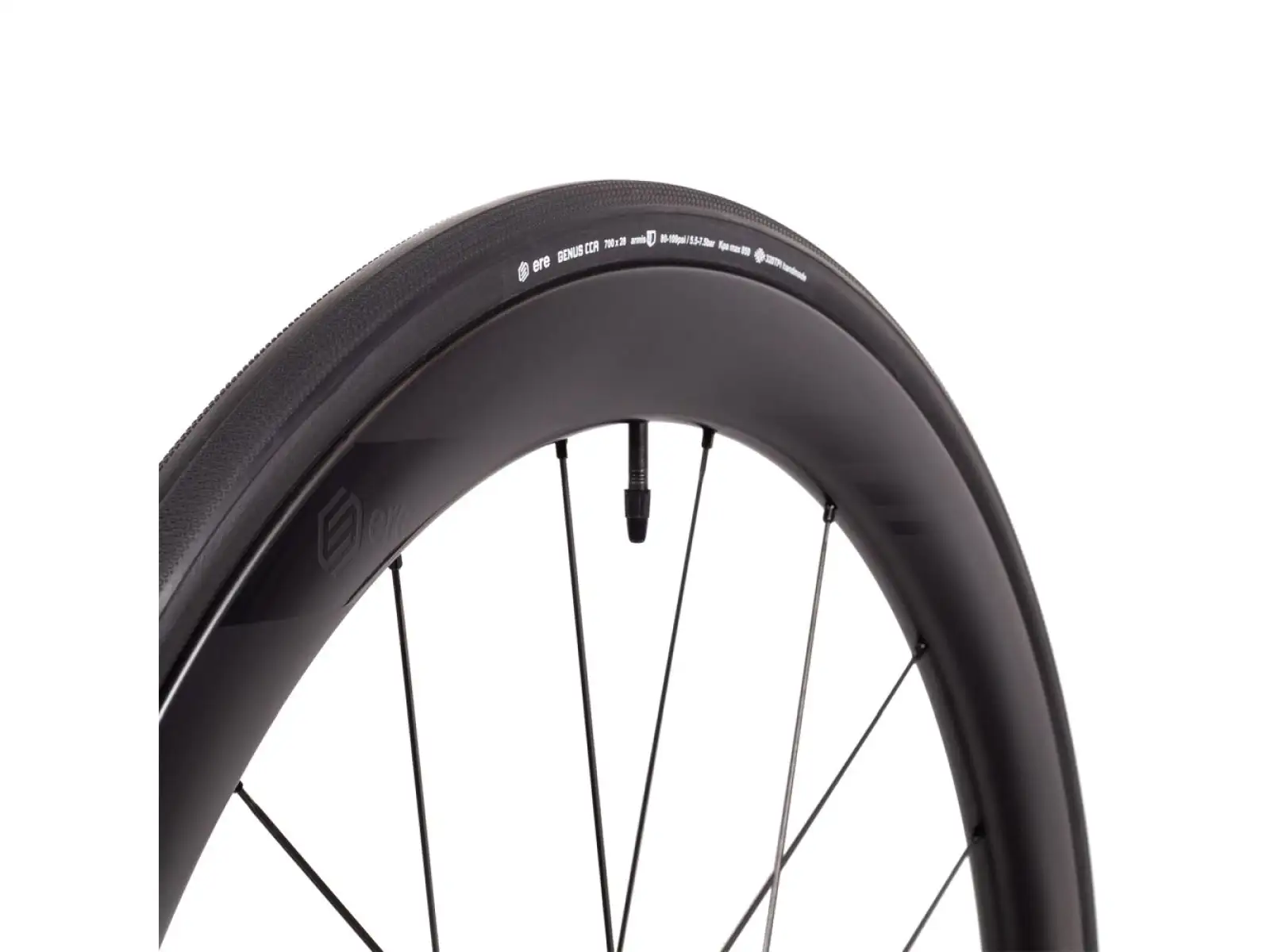 Ere Research Genus Pro CCR 28-622 Straßenreifen Kevlar Black