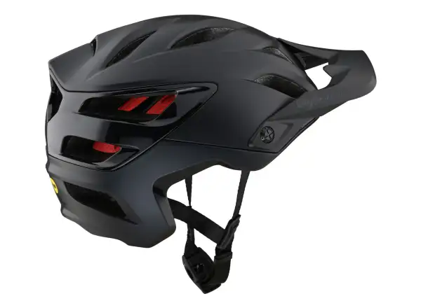 Troy Lee Designs A3 MIPS Helm Uno Schwarz