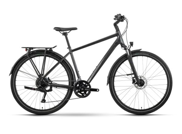 Raymon Zayn Pro Trapeze Trekkingrad Anthracite