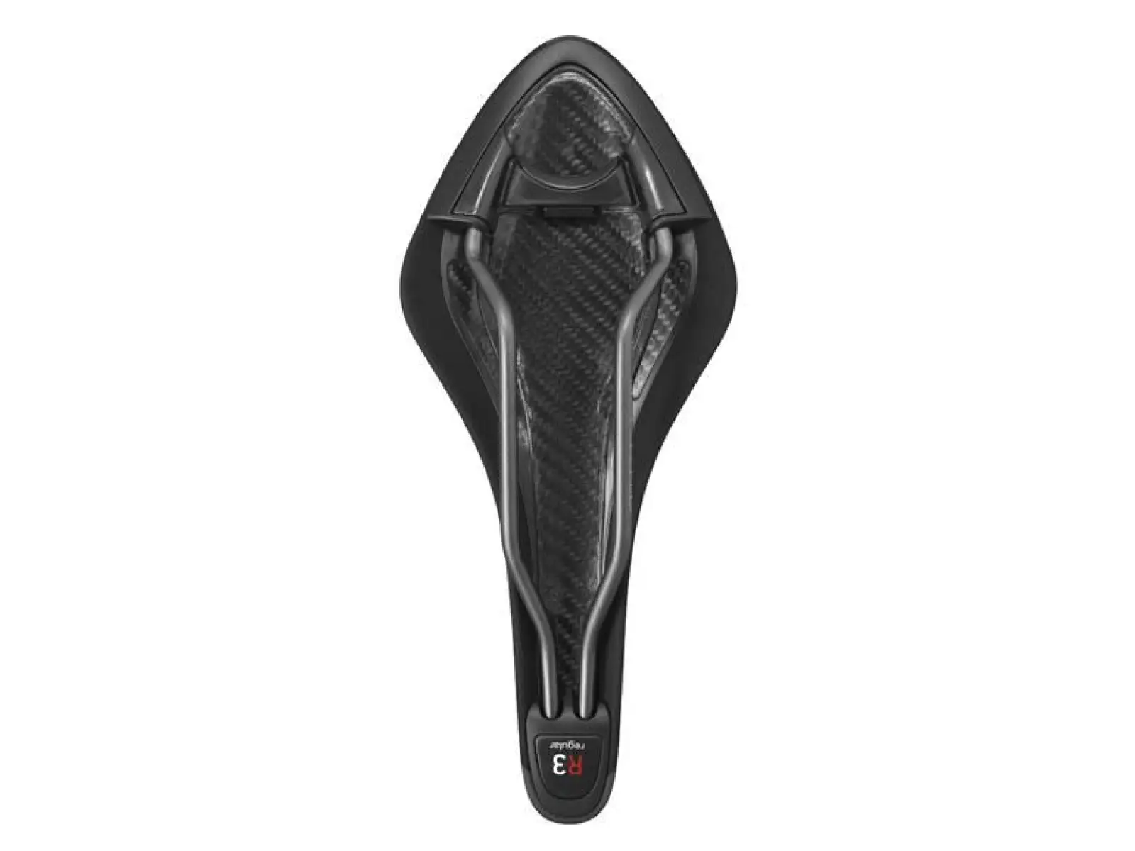 Fizik Arione R3 Regular K:ium Sattel black/black/white