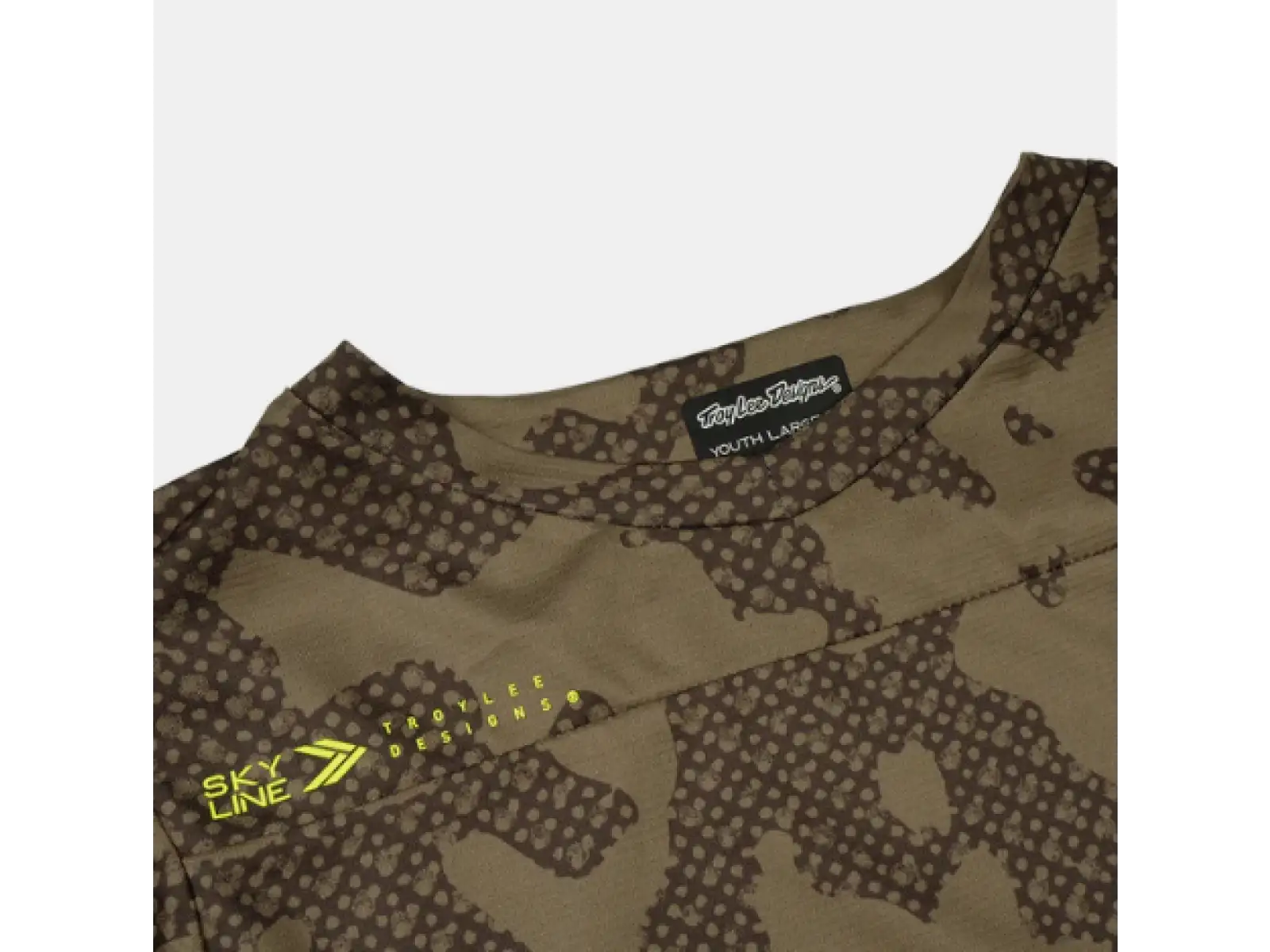Troy Lee Designs Skyline Scrubland Kindertrikot Kurzarm Olive