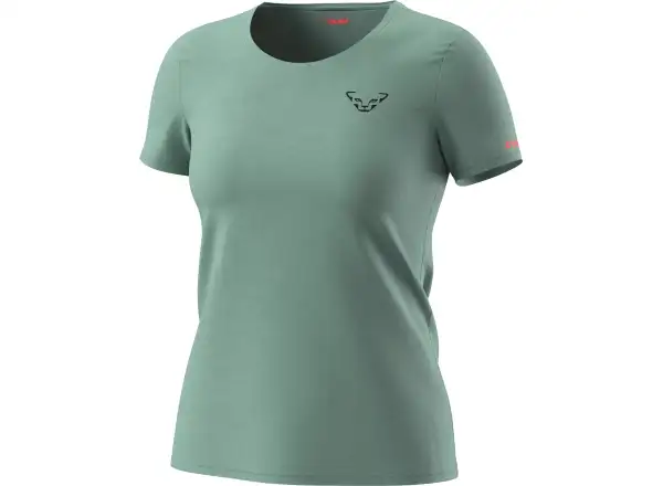 Dynafit 24/7 Graphic Damen T-Shirt Kurzarm Chinois/Sunrise Trail