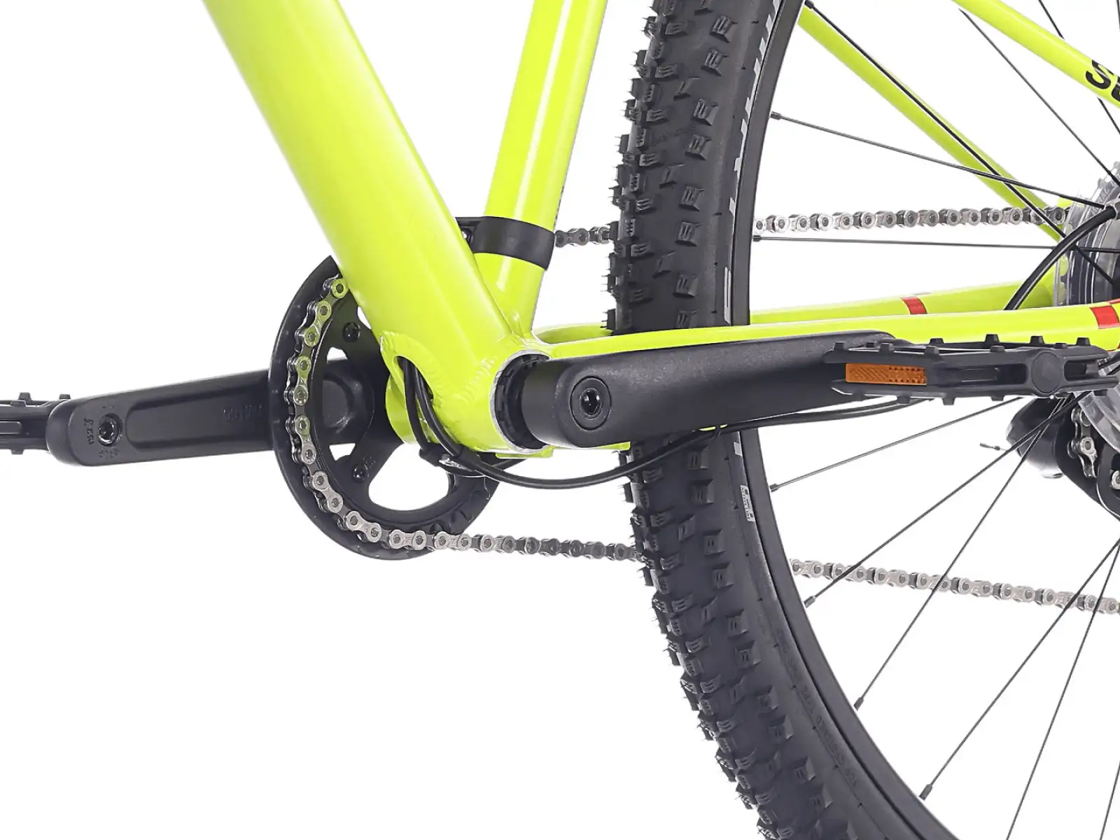 Superior RACER 27 Kinderfahrrad Matte Radioactive Yellow