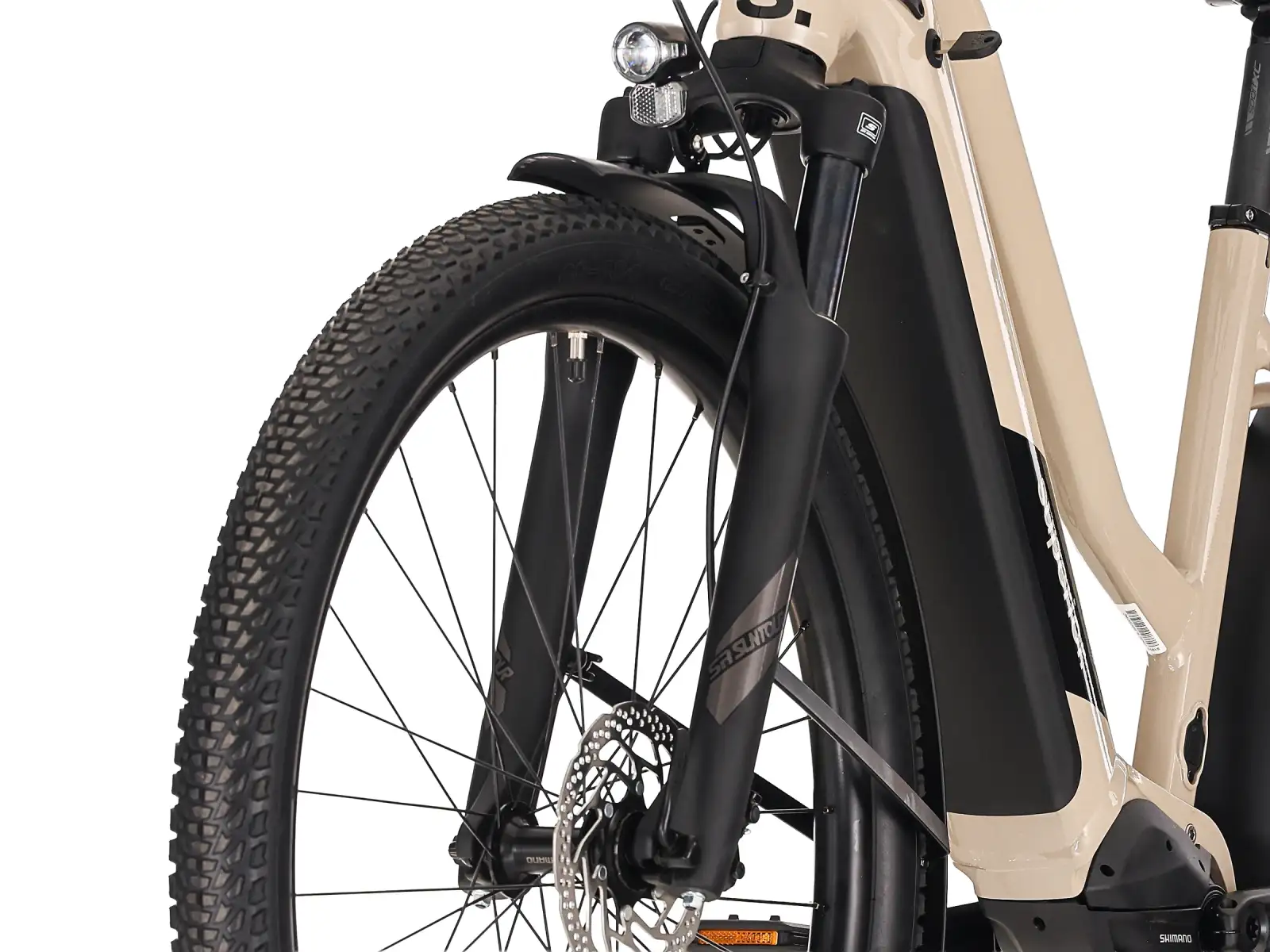 Superior eRX 6.4 MS E-Bike Gloss Dust