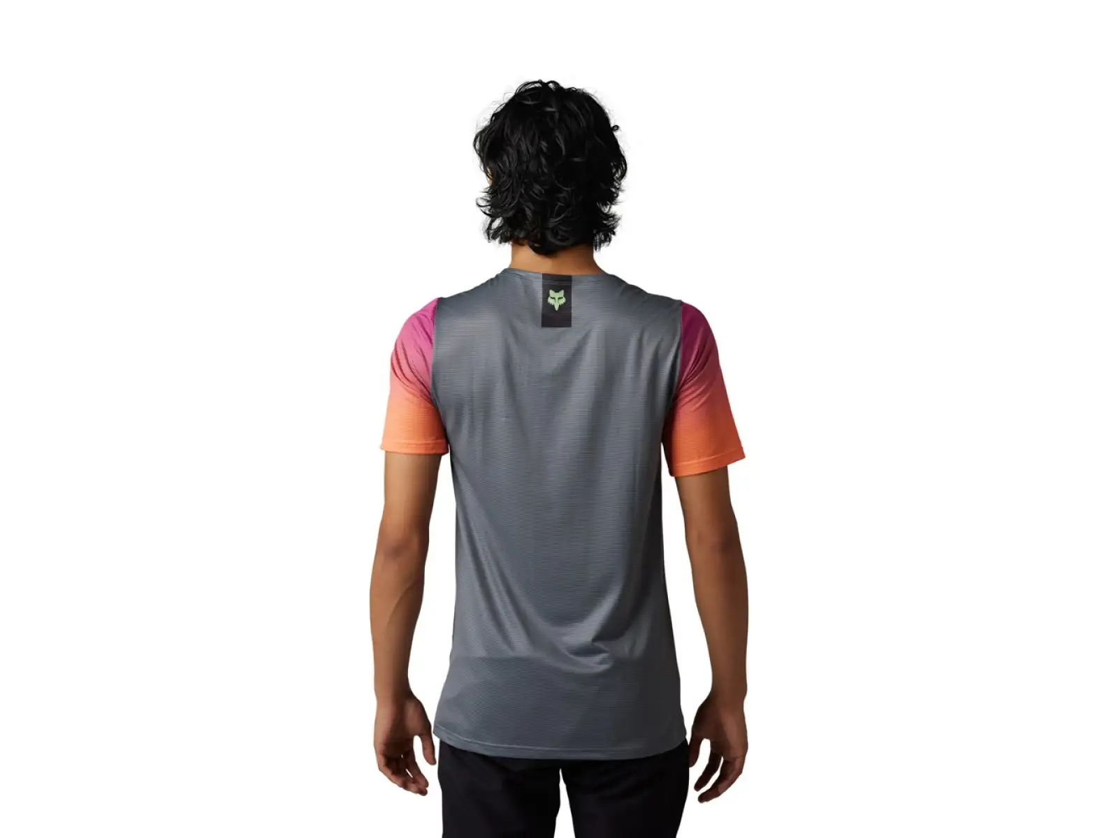 Fox Flexair Arcadia Herren Trikot Kurzarm Pewter