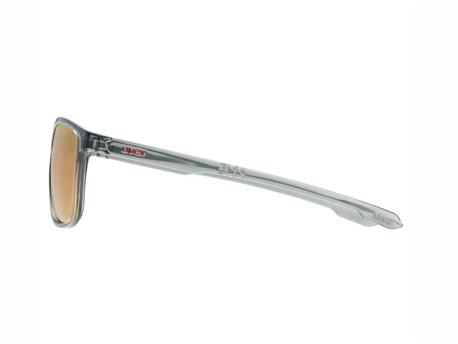 Uvex LGL 52 Brille Smoke/Mirror Red