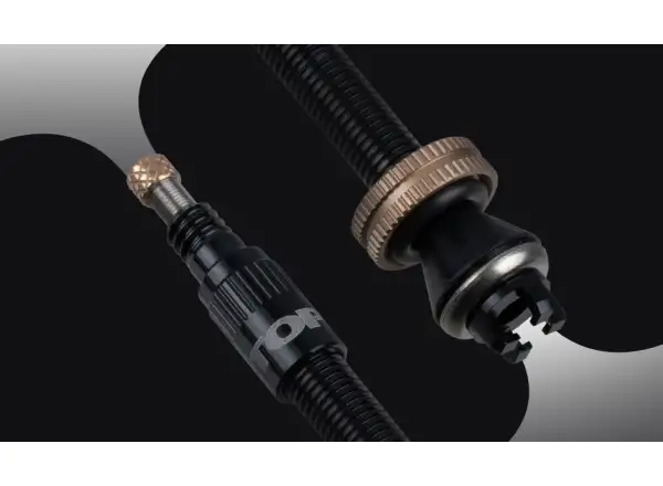Topeak Ventilsatz TURBOFLOW VALVE KIT 45mm