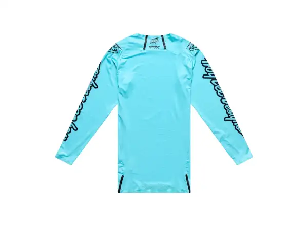 Troy Lee Designs Sprint Ultra Herren Trikot Langarm Mono Real Teal