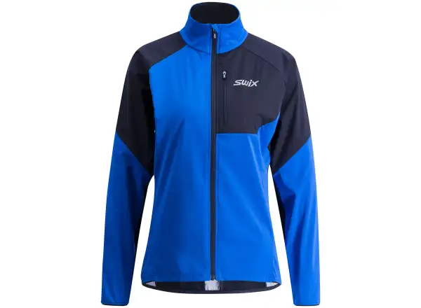 Swix Focus Wind Damenjacke Blau