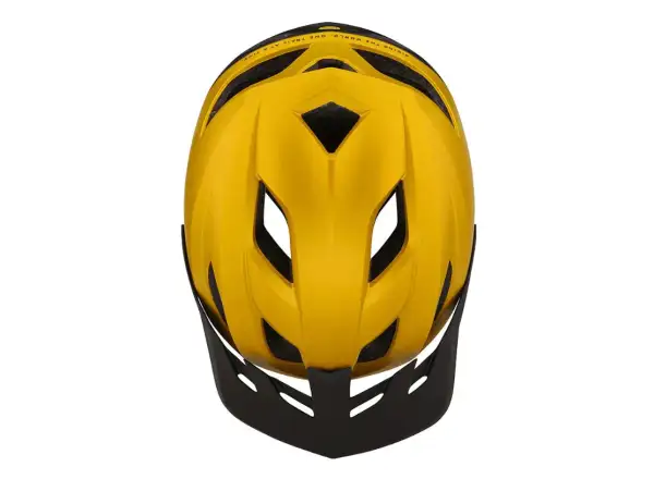 Troy Lee Designs Flowline MIPS Helm Orbit Gold/Black.