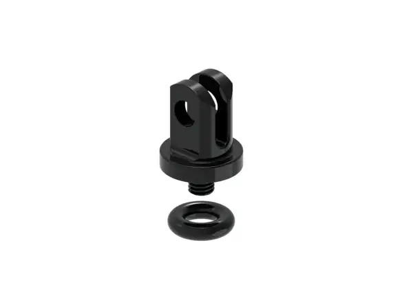 Lezyne Go-Pro LED Adapter Alu schwarz