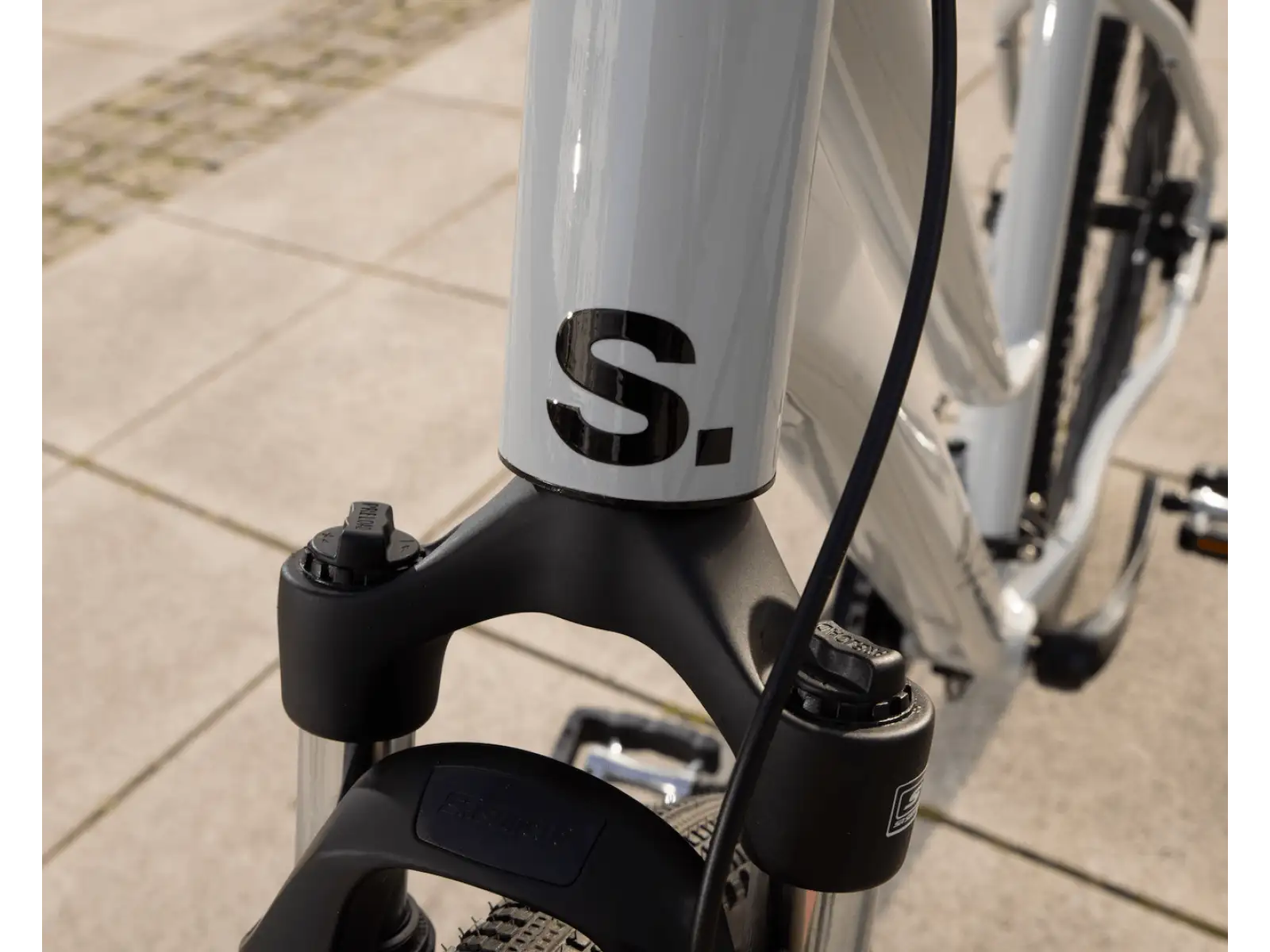 Superior Blox 6.2 MS Stadtfahrrad Gloss Grey