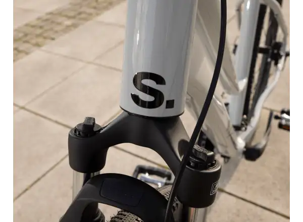 Superior Blox 6.2 MS Stadtfahrrad Gloss Grey