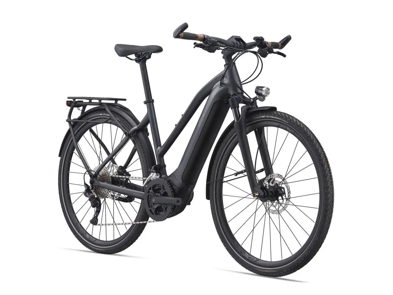 Giant Explore E+1 STA Trekking E-Bike gunmetal black
