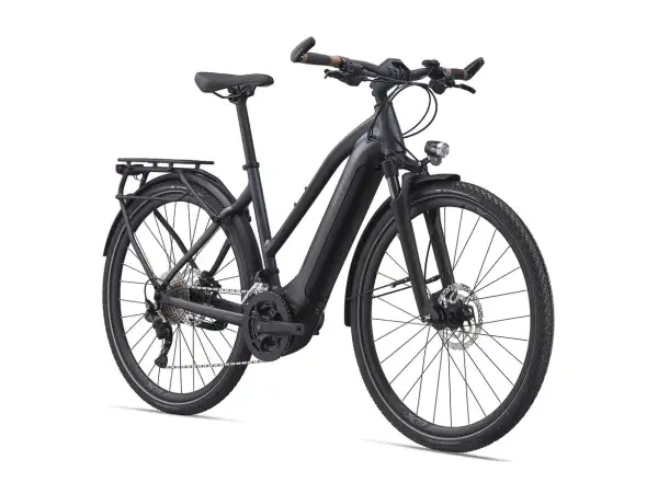 Giant Explore E+1 STA Trekking E-Bike gunmetal black