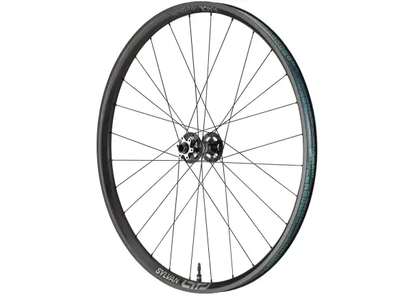 E-13 Sylvan Race Carbon Boost 29" Vorderradset in Schwarz.