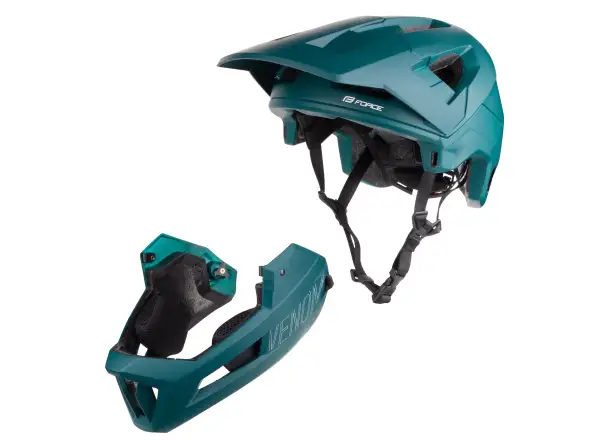 Force Venom Downhill Helm – Petrol