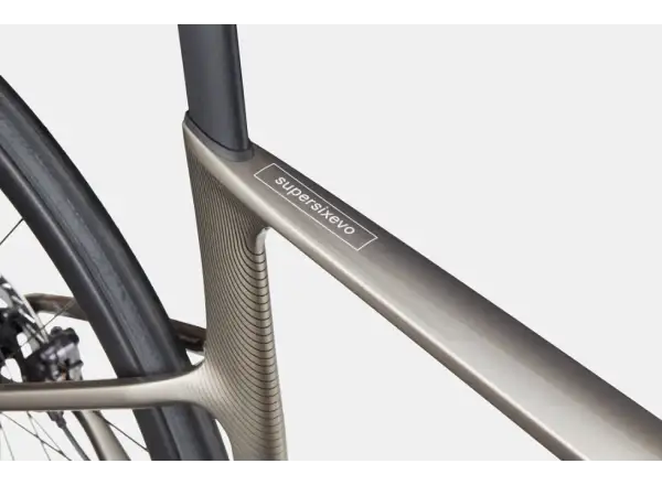 Cannondale Super Six Evo Carbon 2 Rennrad Meteor Grau