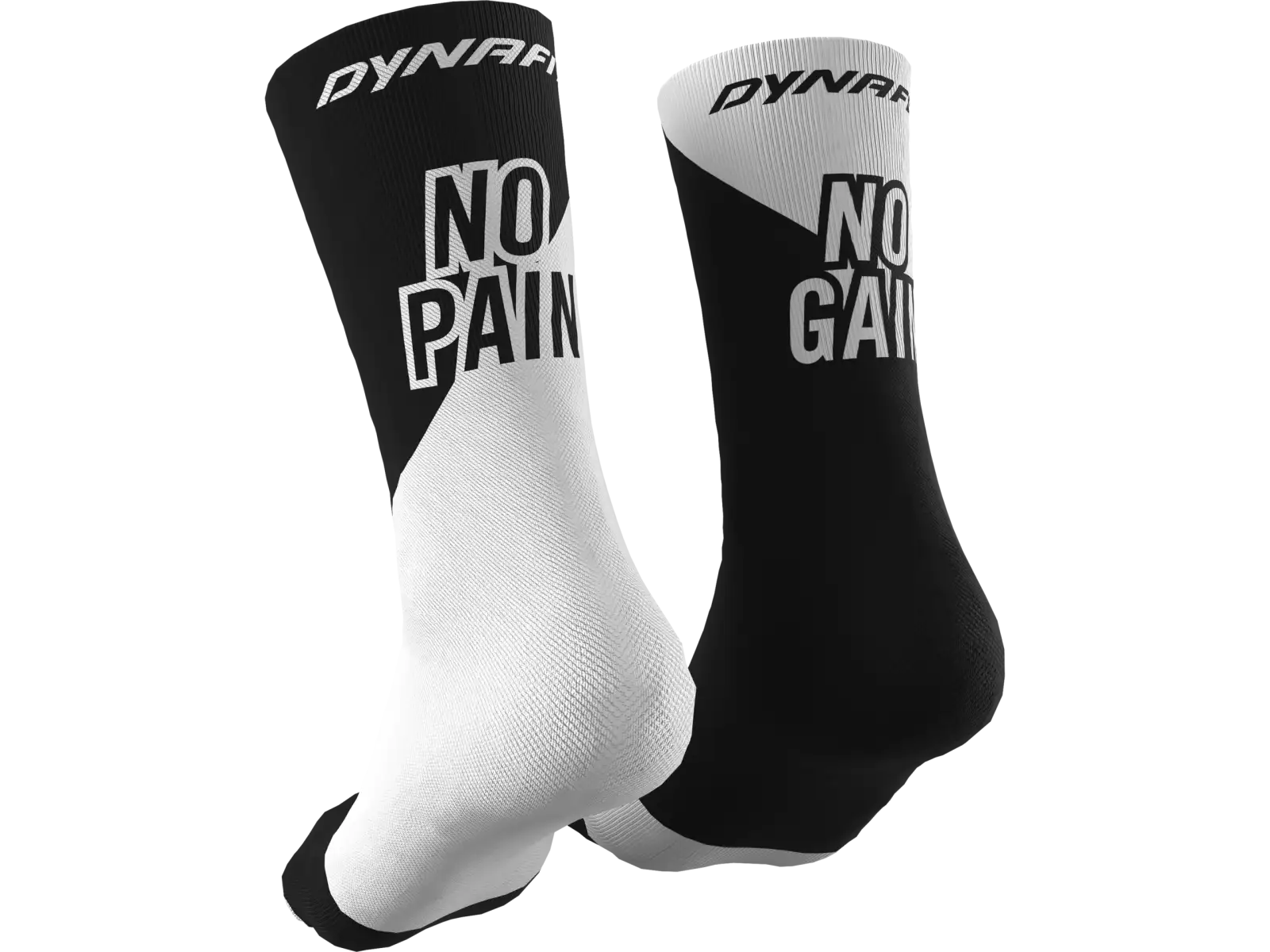 Dynafit Kein Schmerz, kein Gewinn Sportsocken Black Out/Nimbus