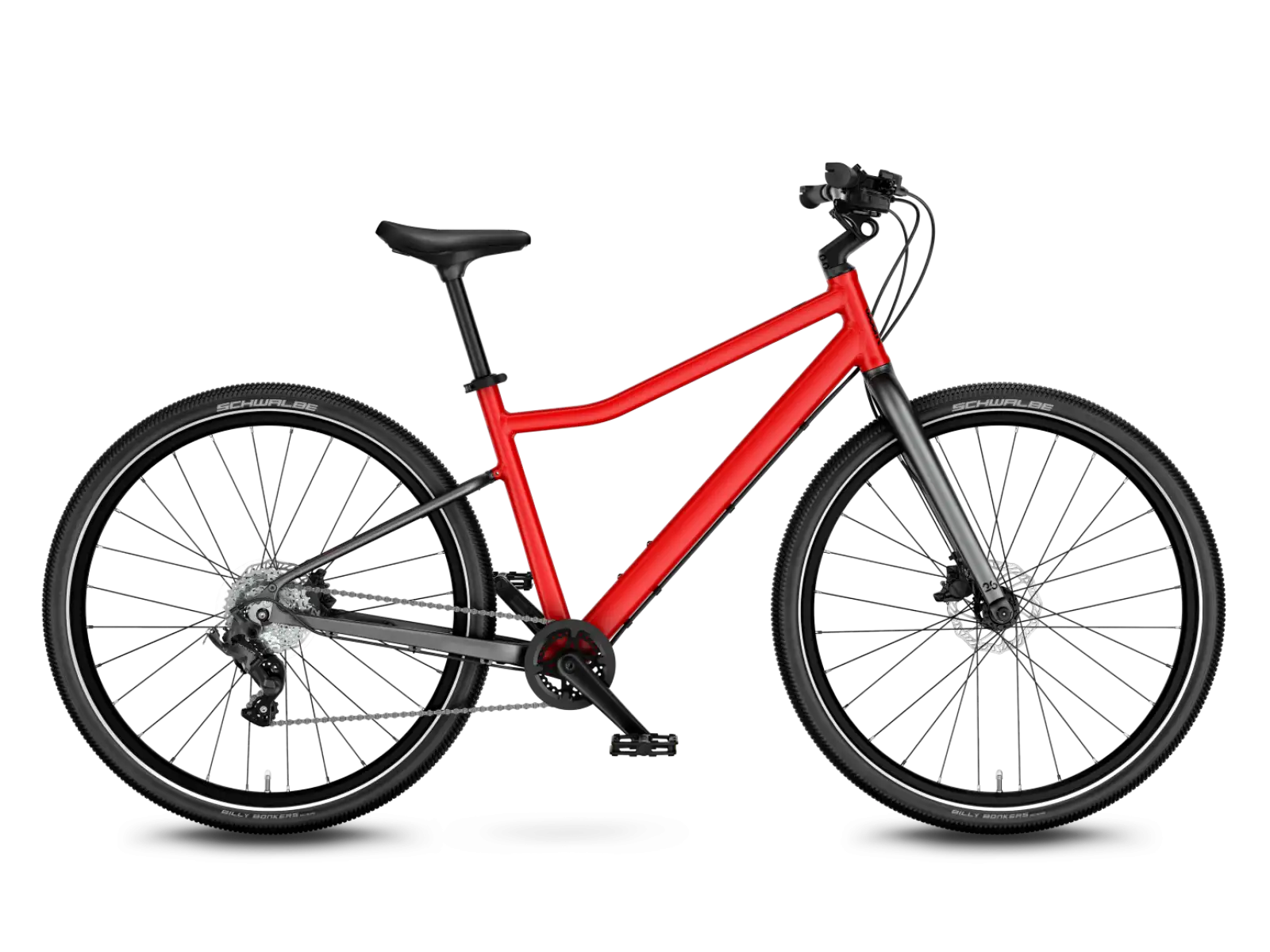 Woom 6 Explore 26 Red Kinderfahrrad