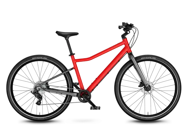 Woom 6 Explore 26 Red Kinderfahrrad